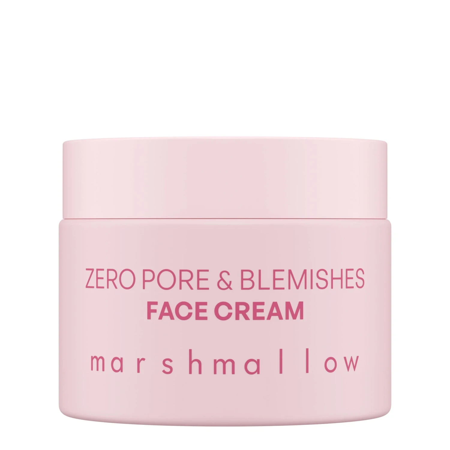 Zero pore & blemishes Krem do twarzy MARSHMALLOW 40ml