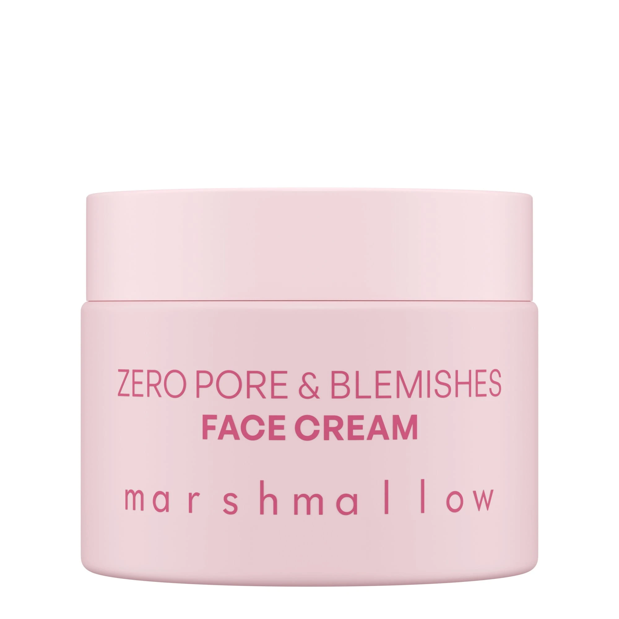 Zero pore & blemishes Krem do twarzy MARSHMALLOW 40ml