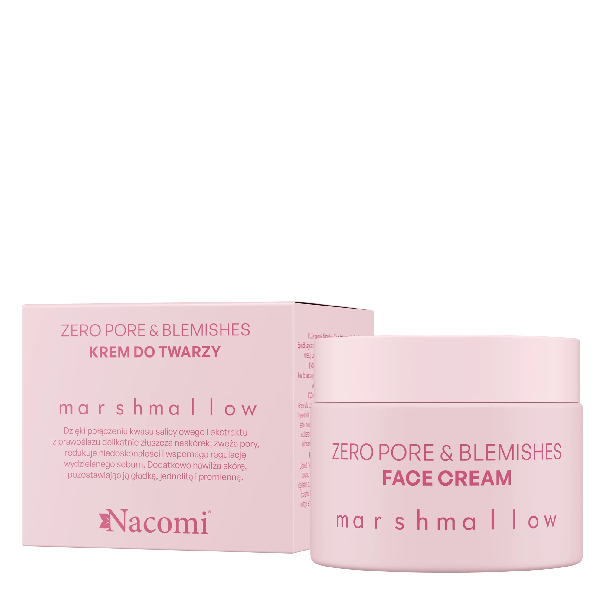 Zero pore & blemishes Krem do twarzy MARSHMALLOW 40ml