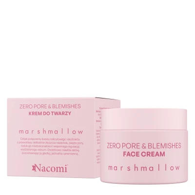 Zero pore & blemishes Krem do twarzy MARSHMALLOW 40ml
