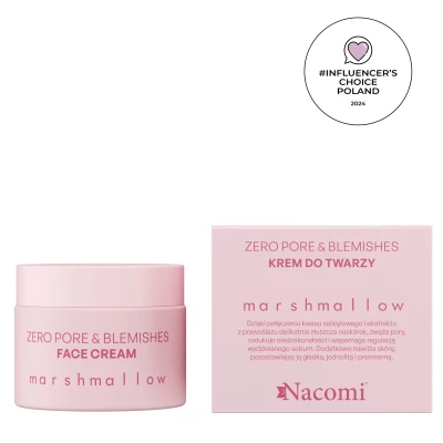Zero pore & blemishes Krem do twarzy MARSHMALLOW 40ml