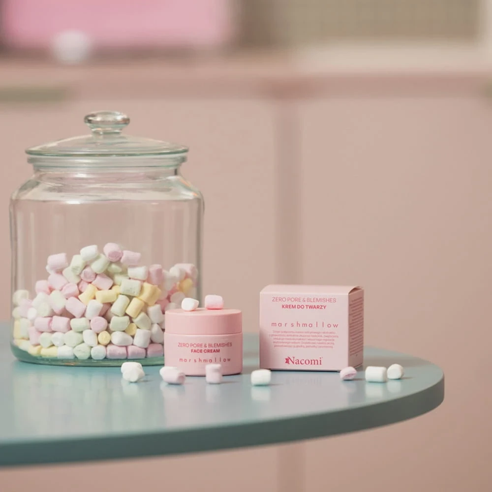 Zero pore & blemishes Krem do twarzy MARSHMALLOW 40ml