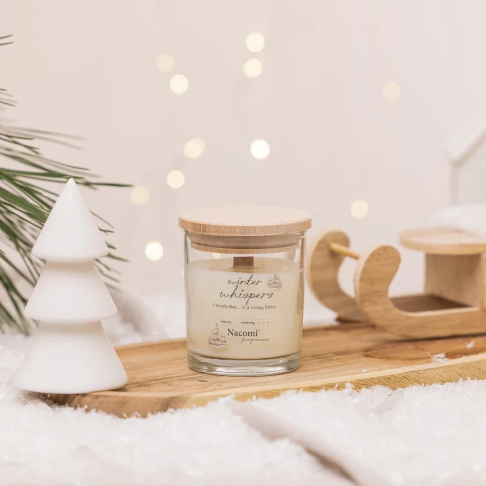 Świeca sojowa - Winter whispers 140g