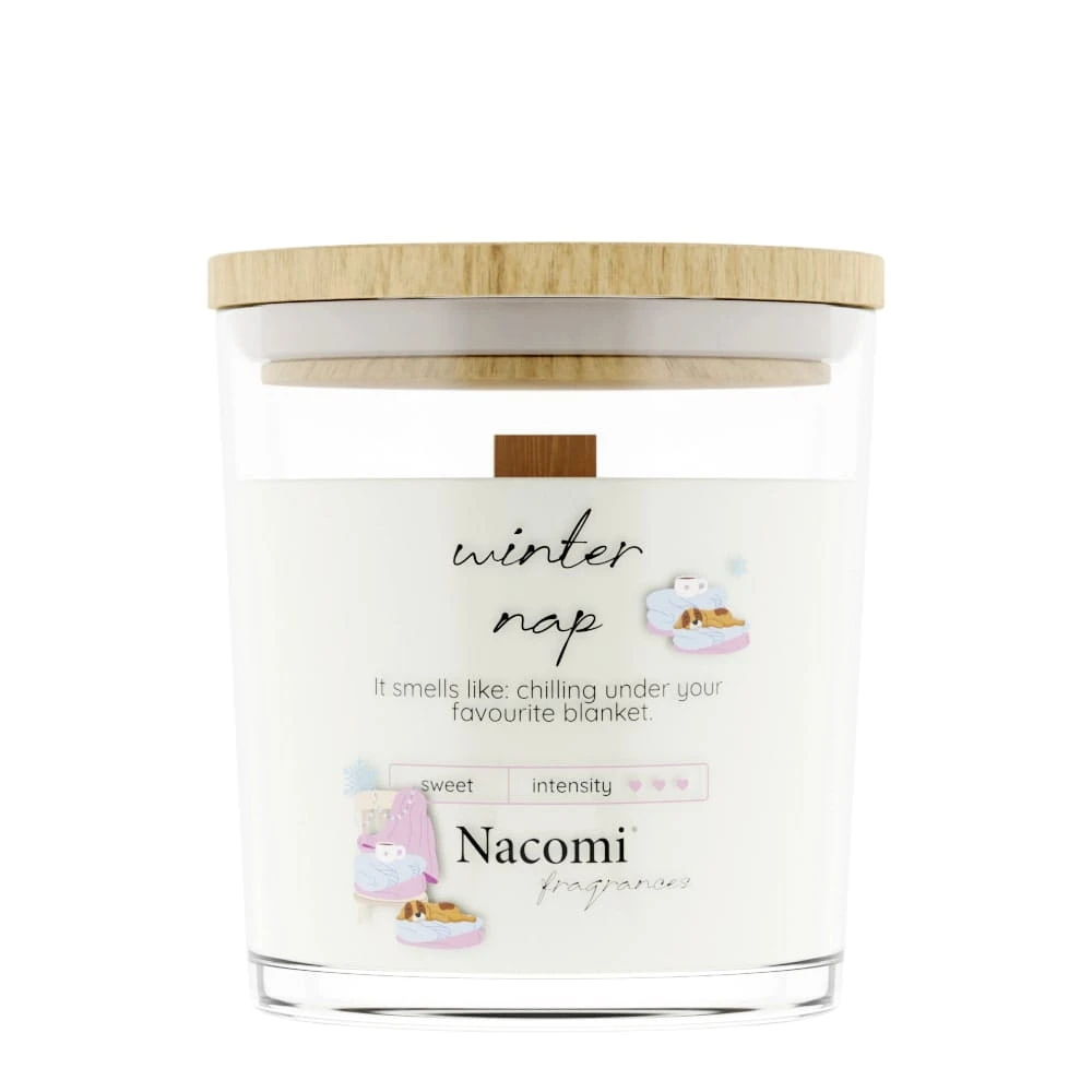 Świeca sojowa - Winter nap 140g