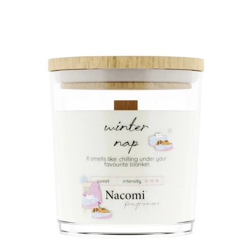 Świeca sojowa - Winter nap 140g