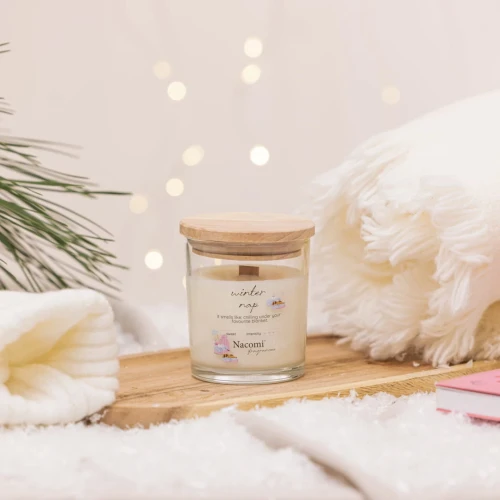 Świeca sojowa - Winter nap 140g