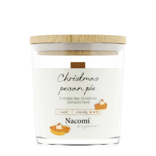 Świeca sojowa - Christmas pecan pie 140g