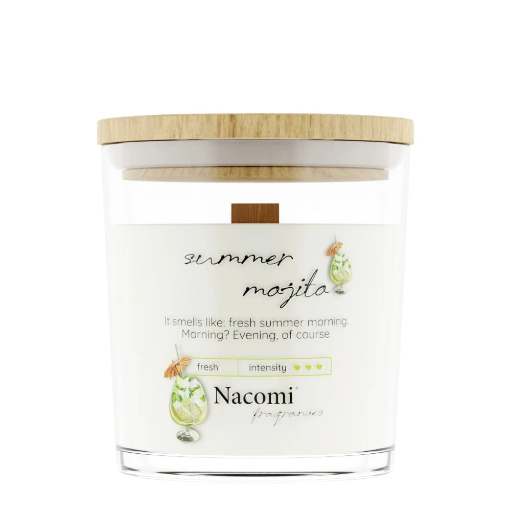 Świeca sojowa - Summer mojito 140g