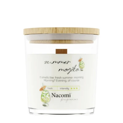 Świeca sojowa - Summer mojito 140g