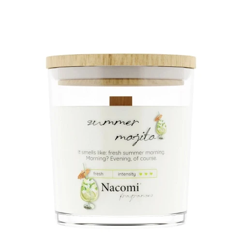 Świeca sojowa - Summer mojito 140g