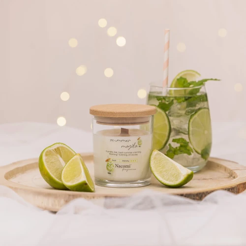 Świeca sojowa - Summer mojito 140g