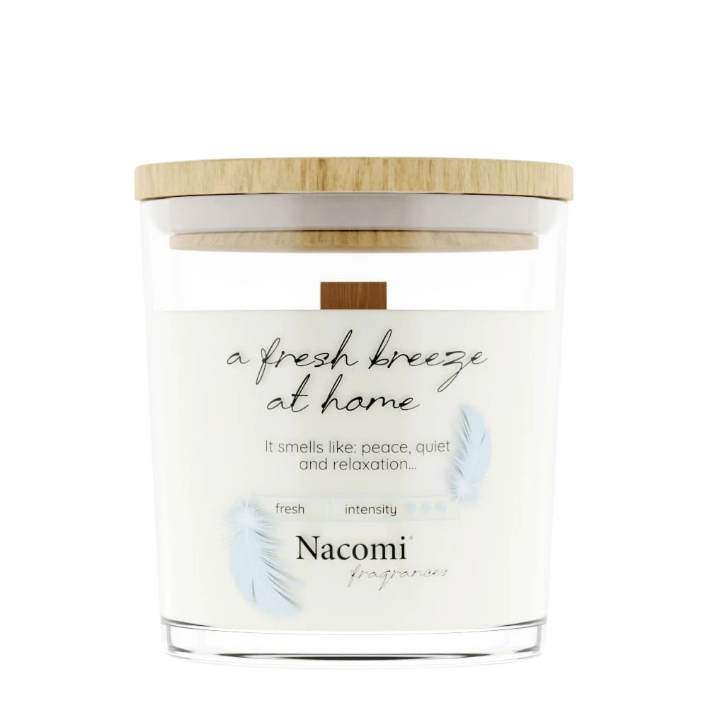 Świeca sojowa - Fresh breeze at home 140g
