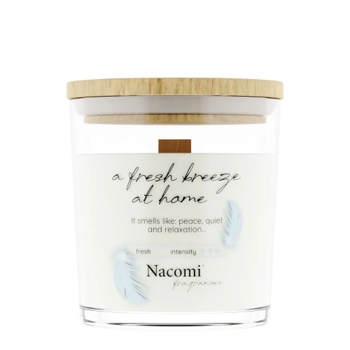 Świeca sojowa - Fresh breeze at home 140g