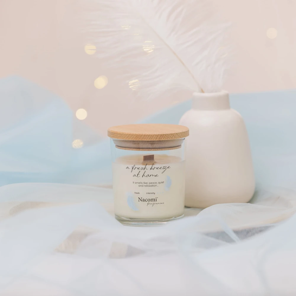 Świeca sojowa - Fresh breeze at home 140g