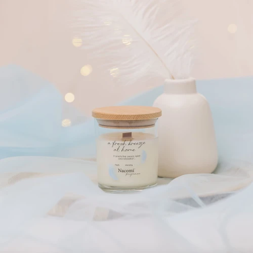 Świeca sojowa - Fresh breeze at home 140g
