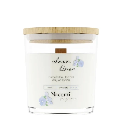 Świeca sojowa - Clean linen
