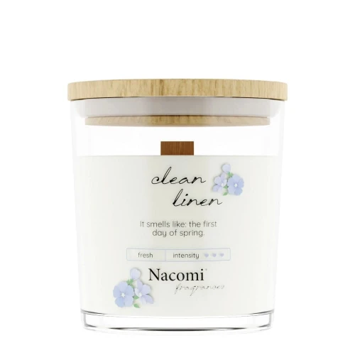 Świeca sojowa - Clean linen