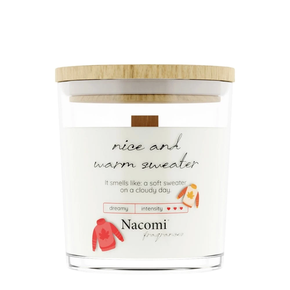 Świeca sojowa - Nice and warm sweater 140g