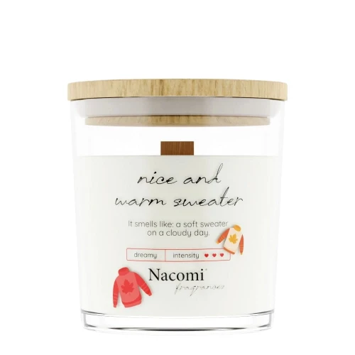 Świeca sojowa - Nice and warm sweater 140g