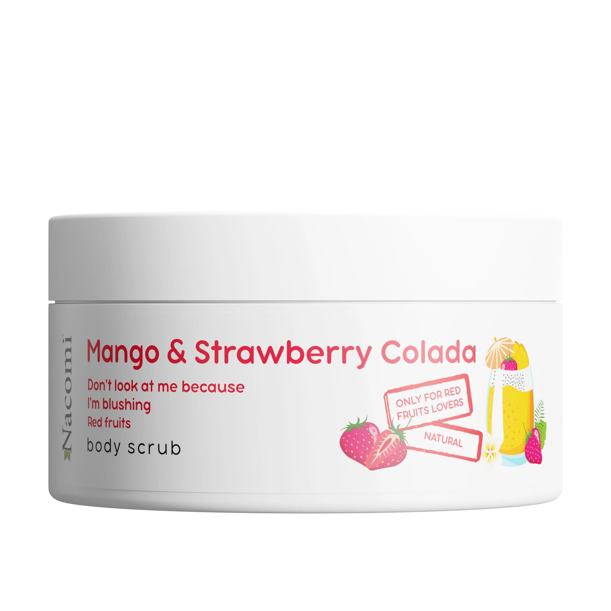Peeling do ciała o zapachu mango i truskawcolady 100ml