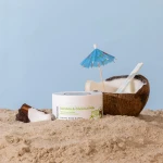 Nacomi - Kremowe masło do ciała o zapachu bambusa z mlekiem kokosowym 100ml