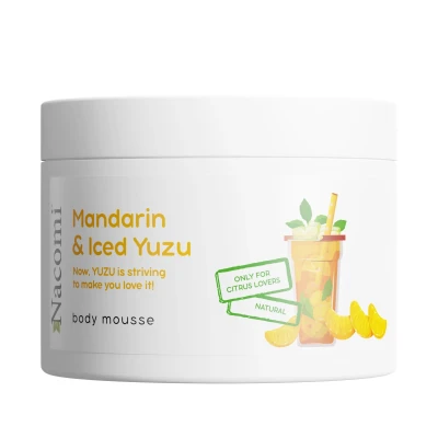 Mus do ciała o zapachu mandarynki i yuzu 180ml