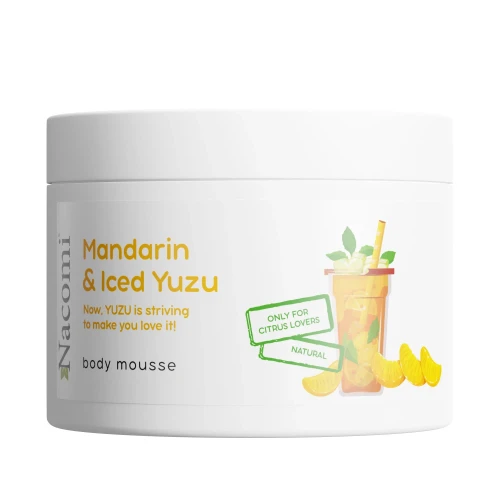 Mus do ciała o zapachu mandarynki i yuzu 180ml
