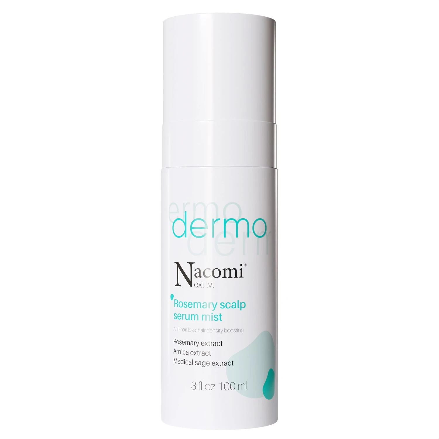 Rozmarynowe serum w mgiełce zapobiegające wypadaniu włosów i zagęszczające 100ml