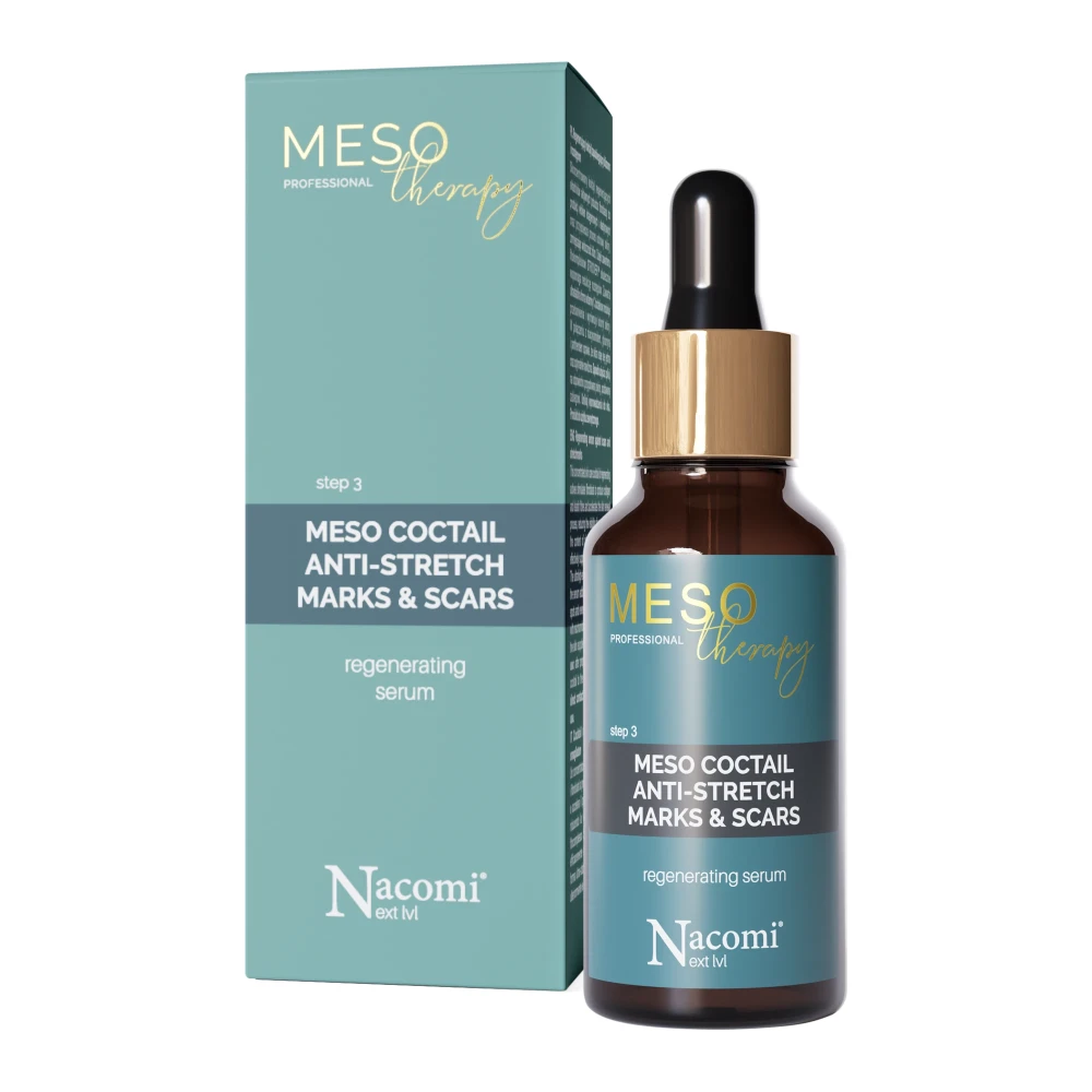 Meso regenerujący koktajl zapobiegający bliznom i rozstępom 30ml