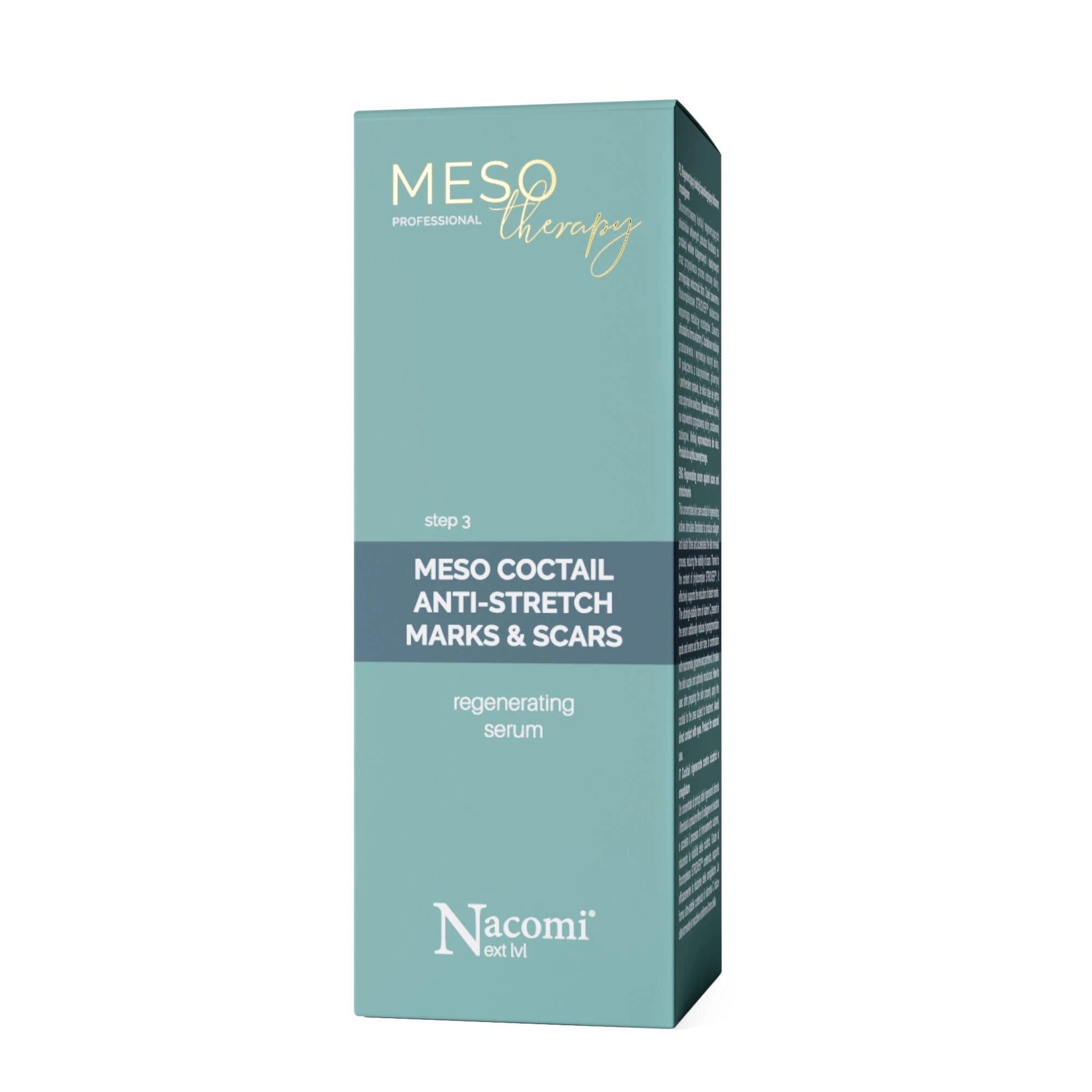 Meso regenerujący koktajl zapobiegający bliznom i rozstępom 30ml