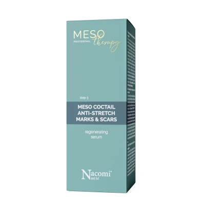 Meso regenerujący koktajl zapobiegający bliznom i rozstępom 30ml