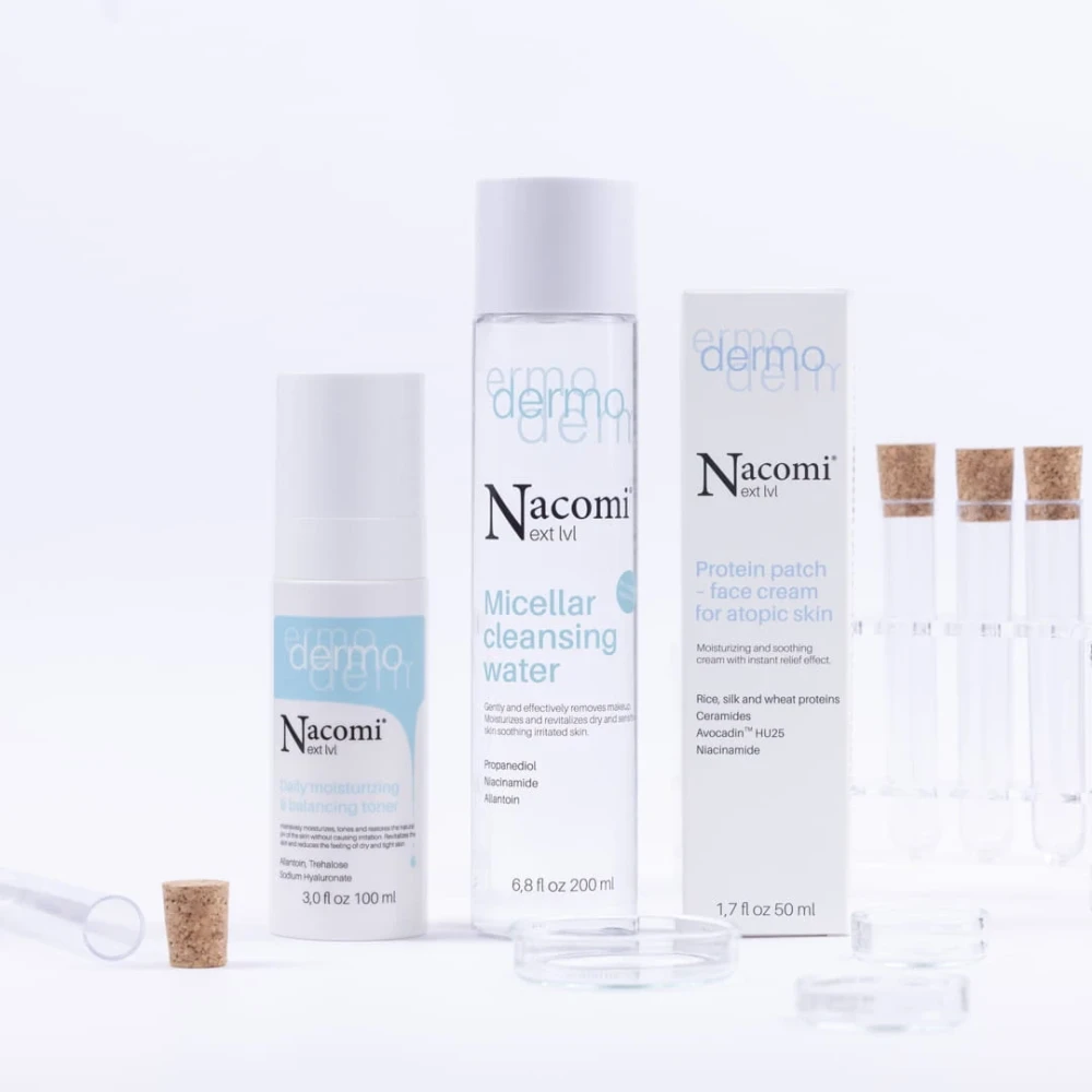 NLD Zestaw - Rescue Skin hydra 1szt