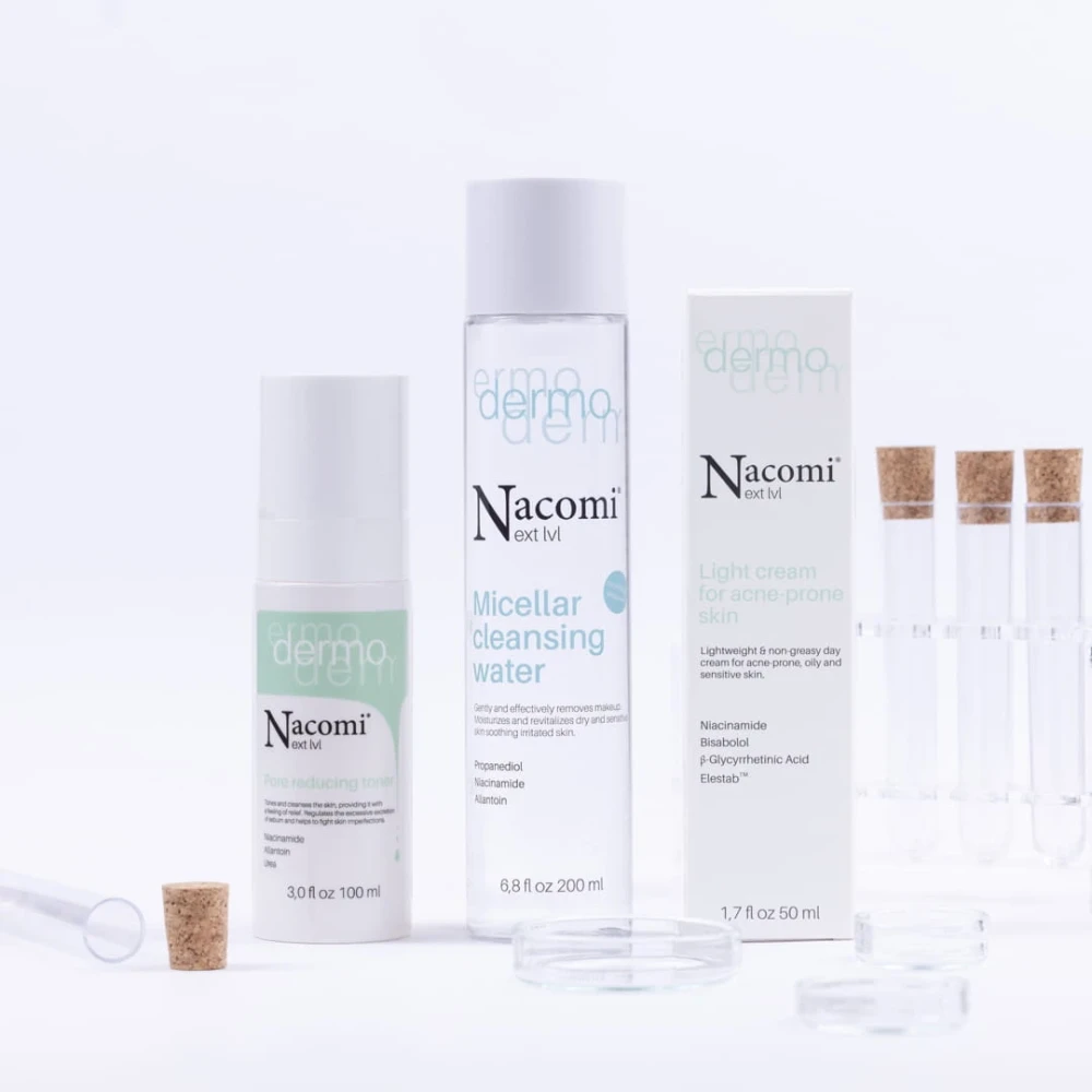 NLD Zestaw - Rescue Skin Acne 1szt