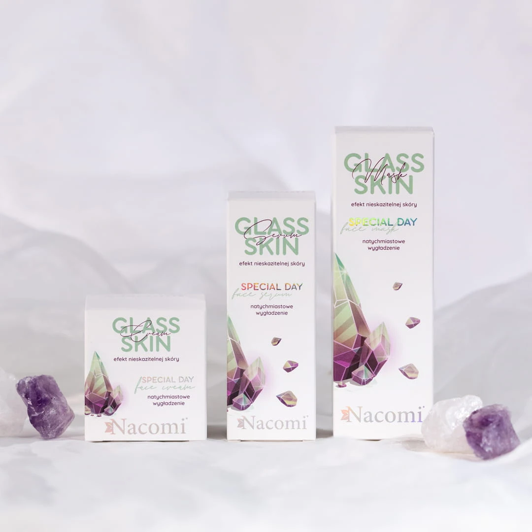 NC Zestaw - Glass Skin 1szt