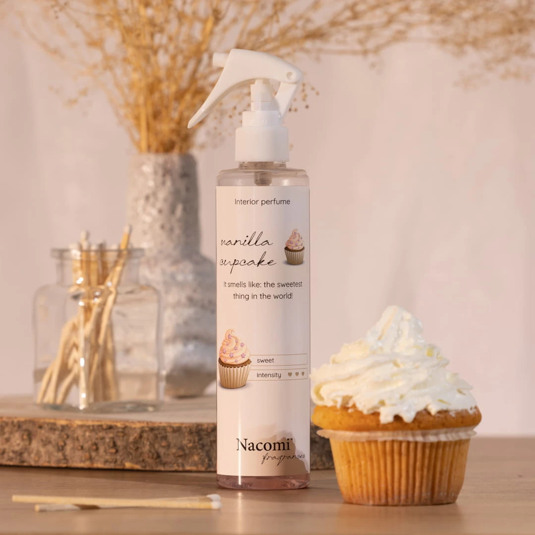 Zapach do domu -Perfumy do pomieszczeń - Vanilla cupcake 250ml