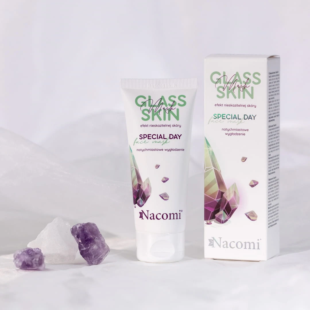 Maseczka do twarzy Glass skin 50ml
