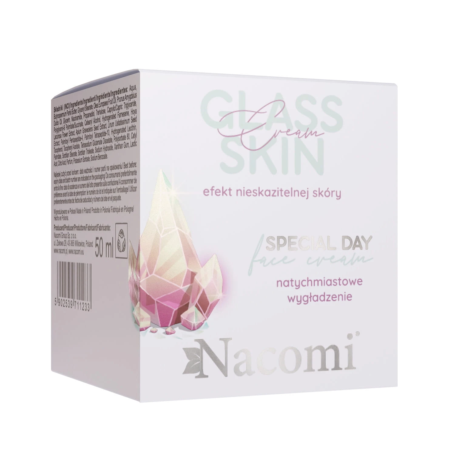 Krem do twarzy Glass skin 50ml