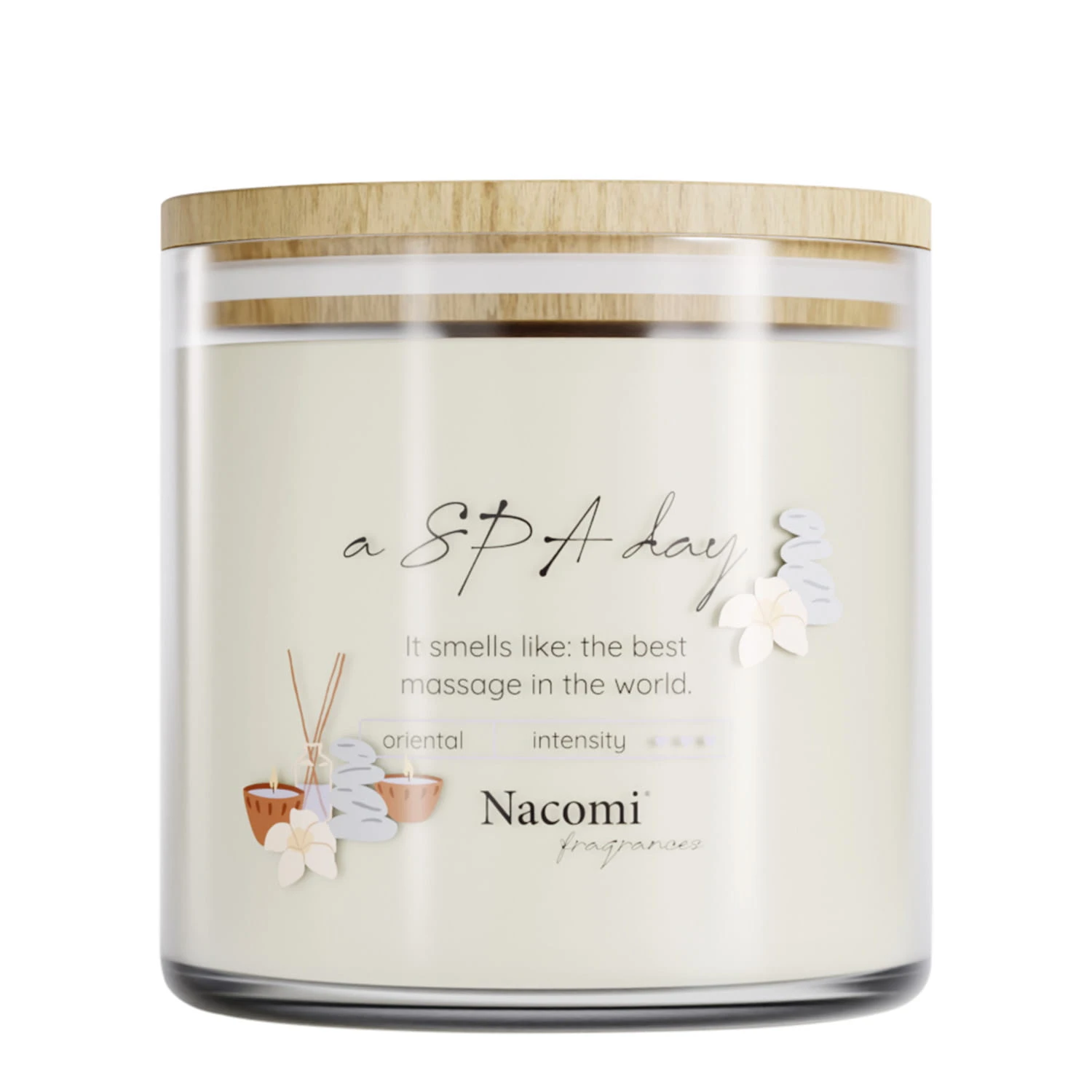 Świeca sojowa - A SPA day 450g