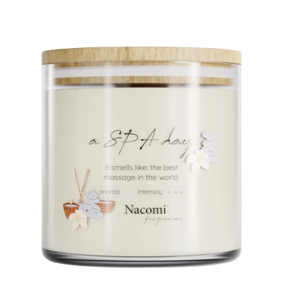 Świeca sojowa - A SPA day 450g