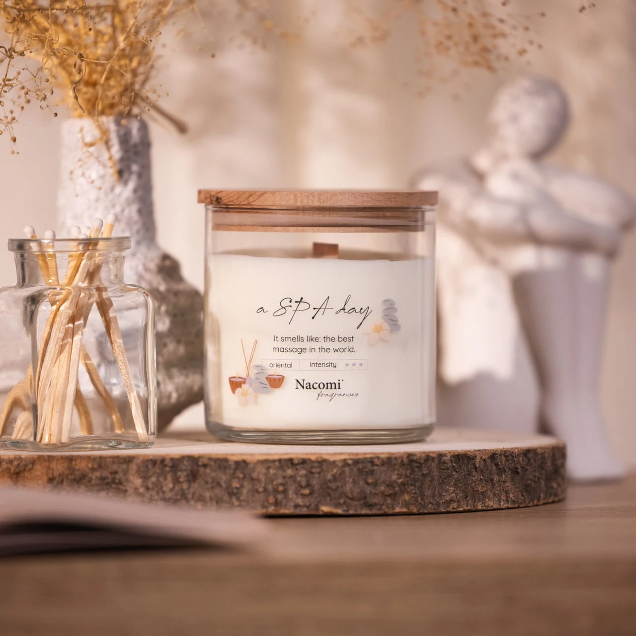 Świeca sojowa - A SPA day 450g