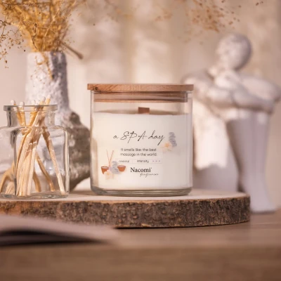 Świeca sojowa - A SPA day 450g
