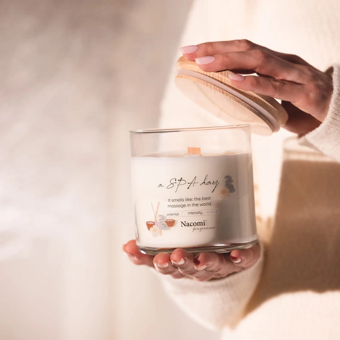 Świeca sojowa - A SPA day 450g