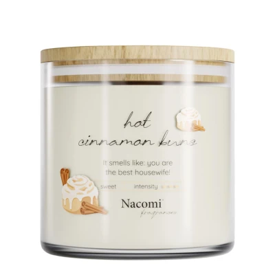 Świeca sojowa - Hot cinnamon buns 450g