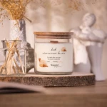 Świeca sojowa - Hot cinnamon buns 450g