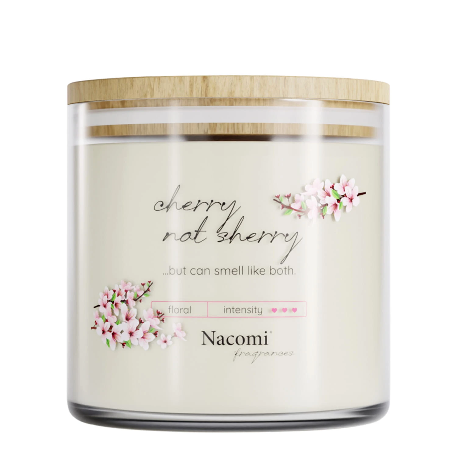 Świeca sojowa - Cherry not sherry 450g