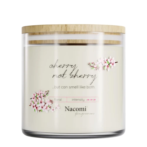 Świeca sojowa - Cherry not sherry 450g