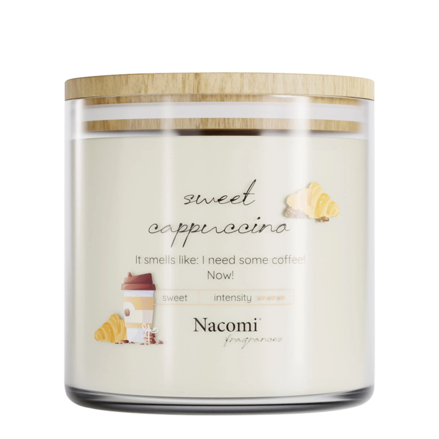 Świeca sojowa - Sweet cappuccino 450g