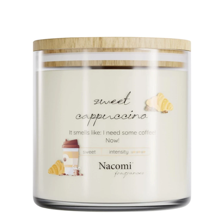 Świeca sojowa - Sweet cappuccino 450g