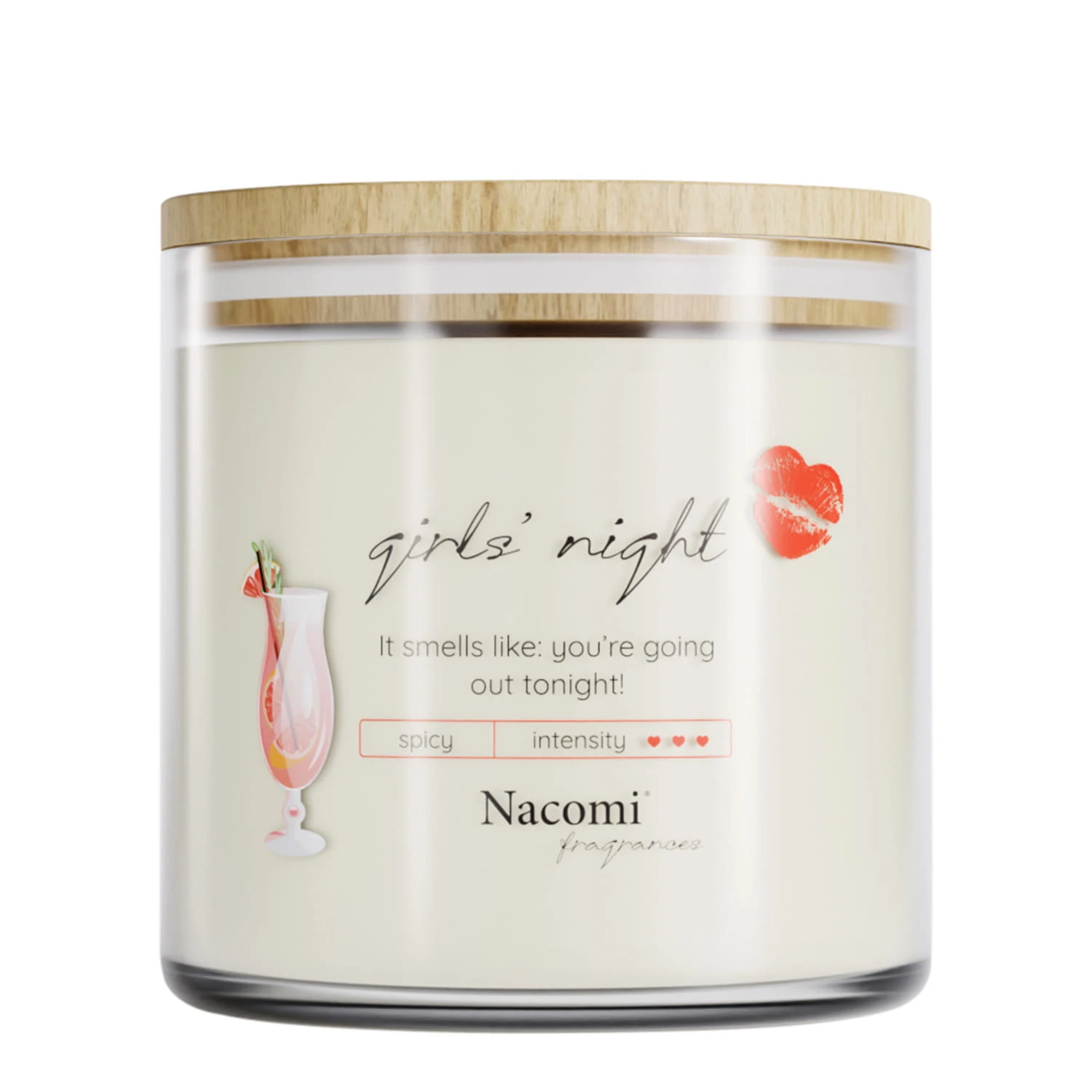Świeca sojowa - Girls night 450g
