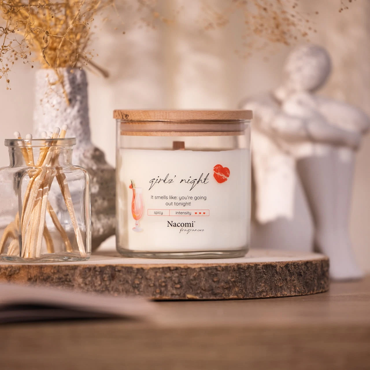 Świeca sojowa - Girls night 450g